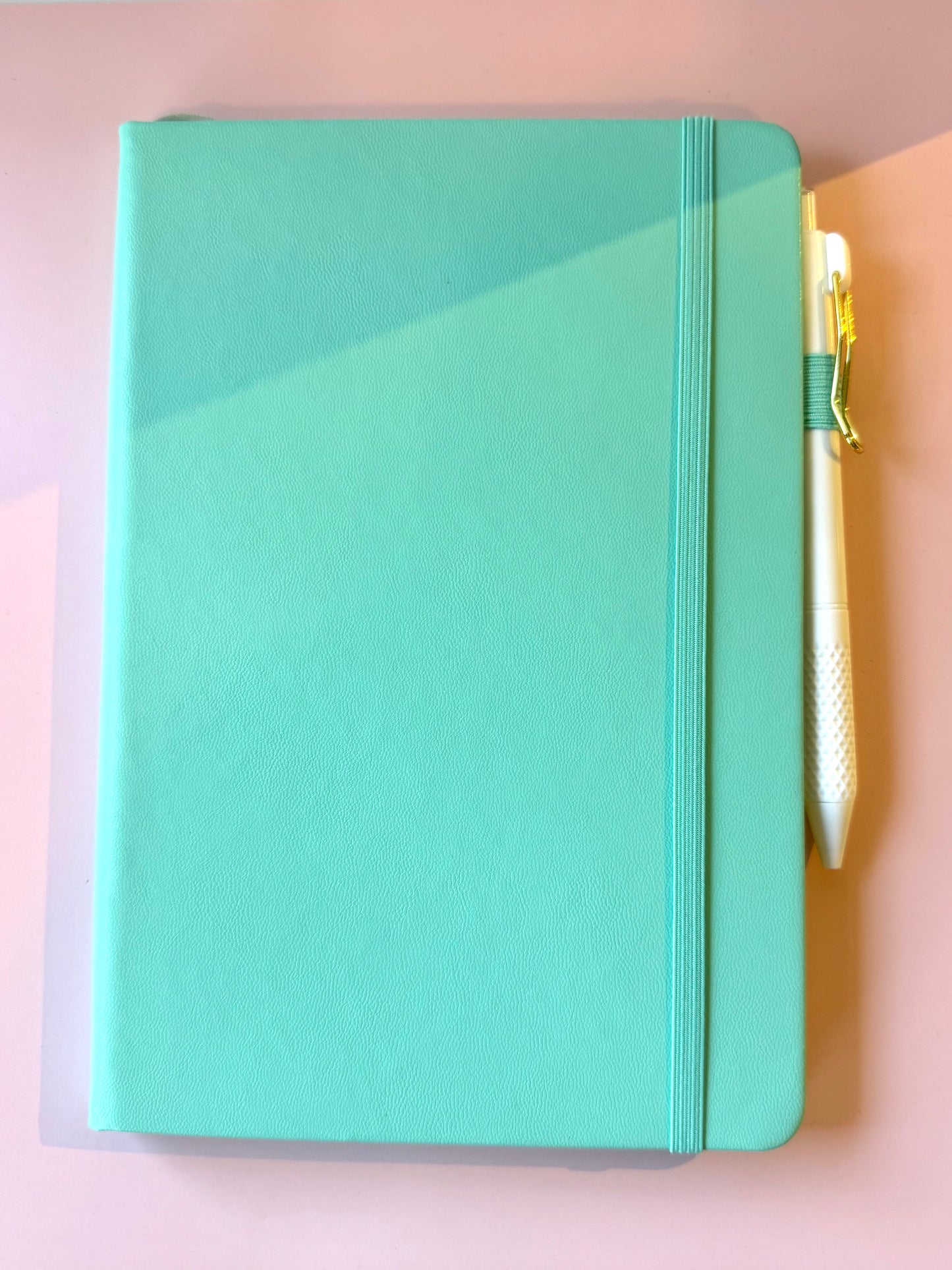 Custom Notebook with Pen – Add Name & Bible Verse