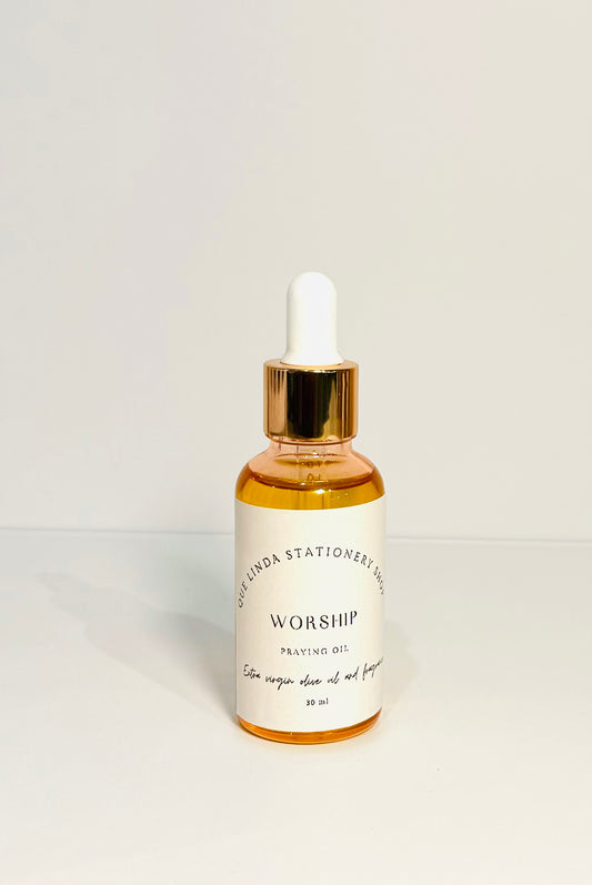 Worship Praying Oil