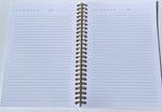 She is Clothed ( Proverbs 31:25) Spiral Christian Notebook