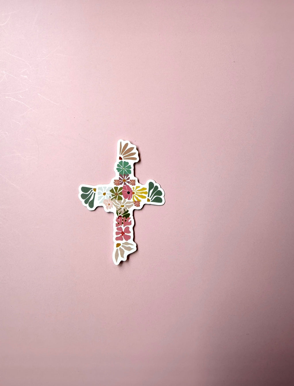 Floral Abstract Cross
– Christian Notebook & Mug Set | Faith-Based Stationery & Gift