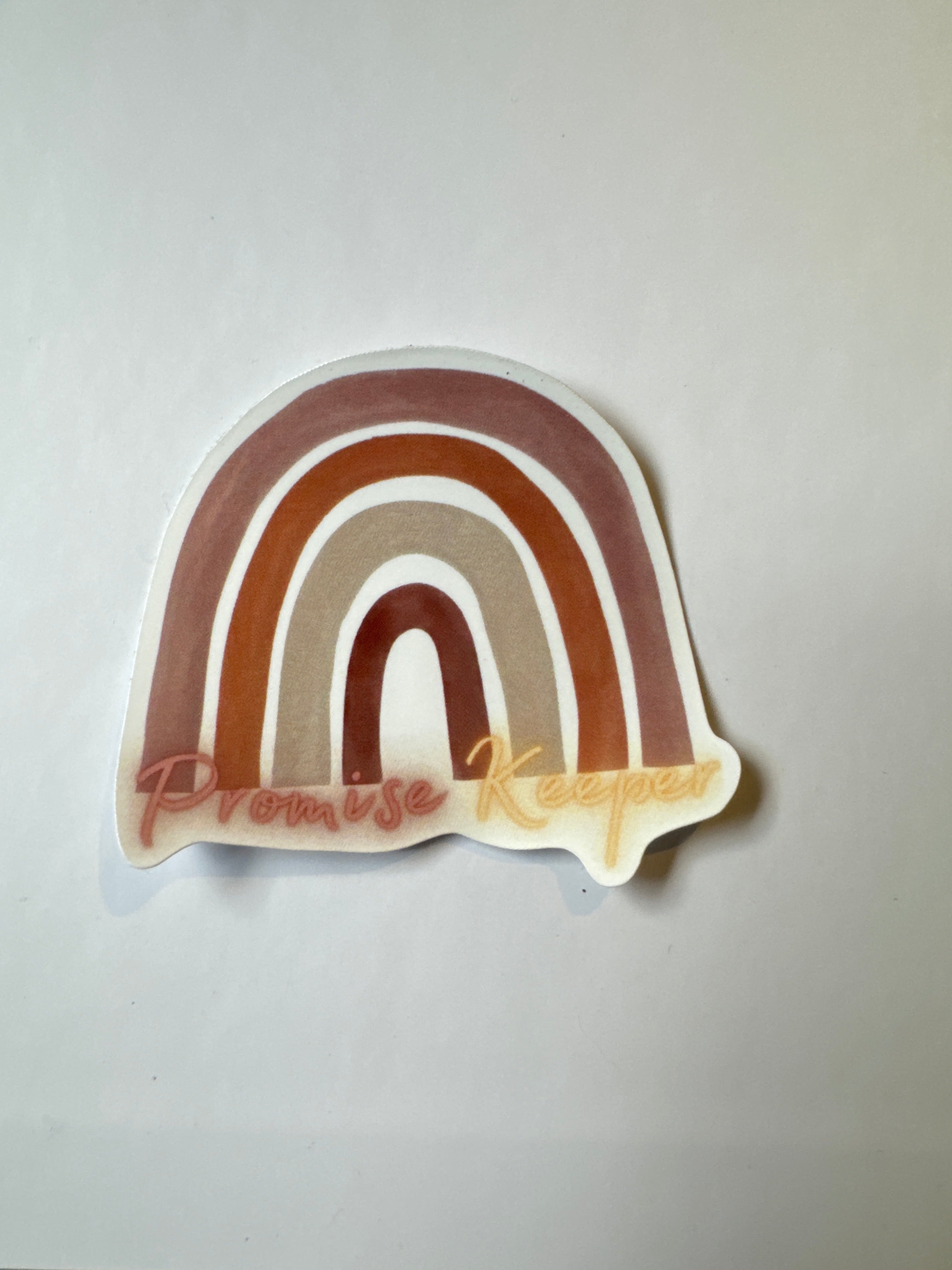 Promise Keeper Christian Sticker