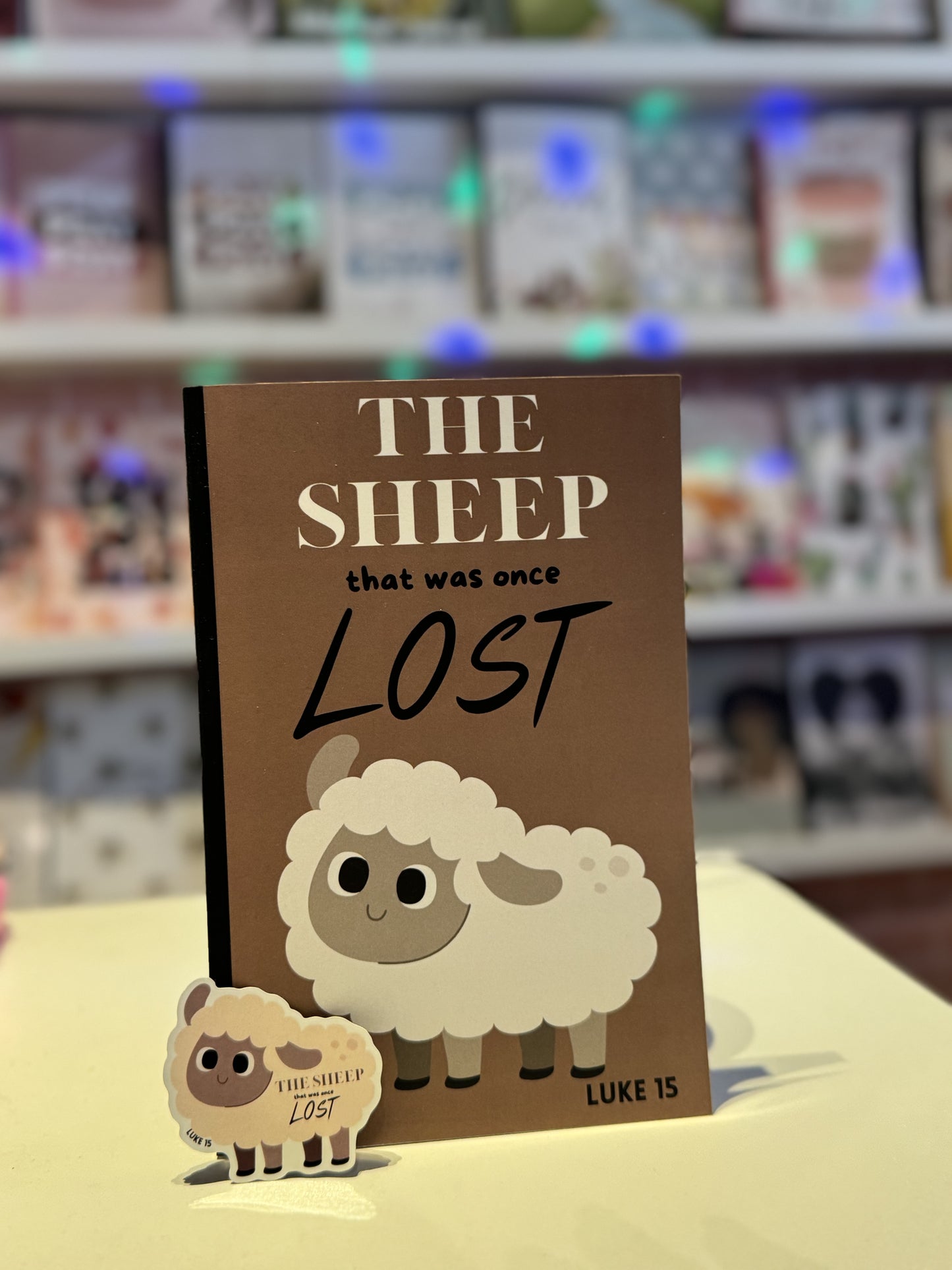 The Sheep That Was Once Lost Journal and Sticker Set