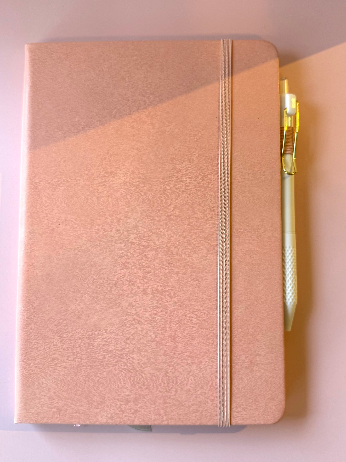 Custom Notebook with Pen – Add Name & Bible Verse