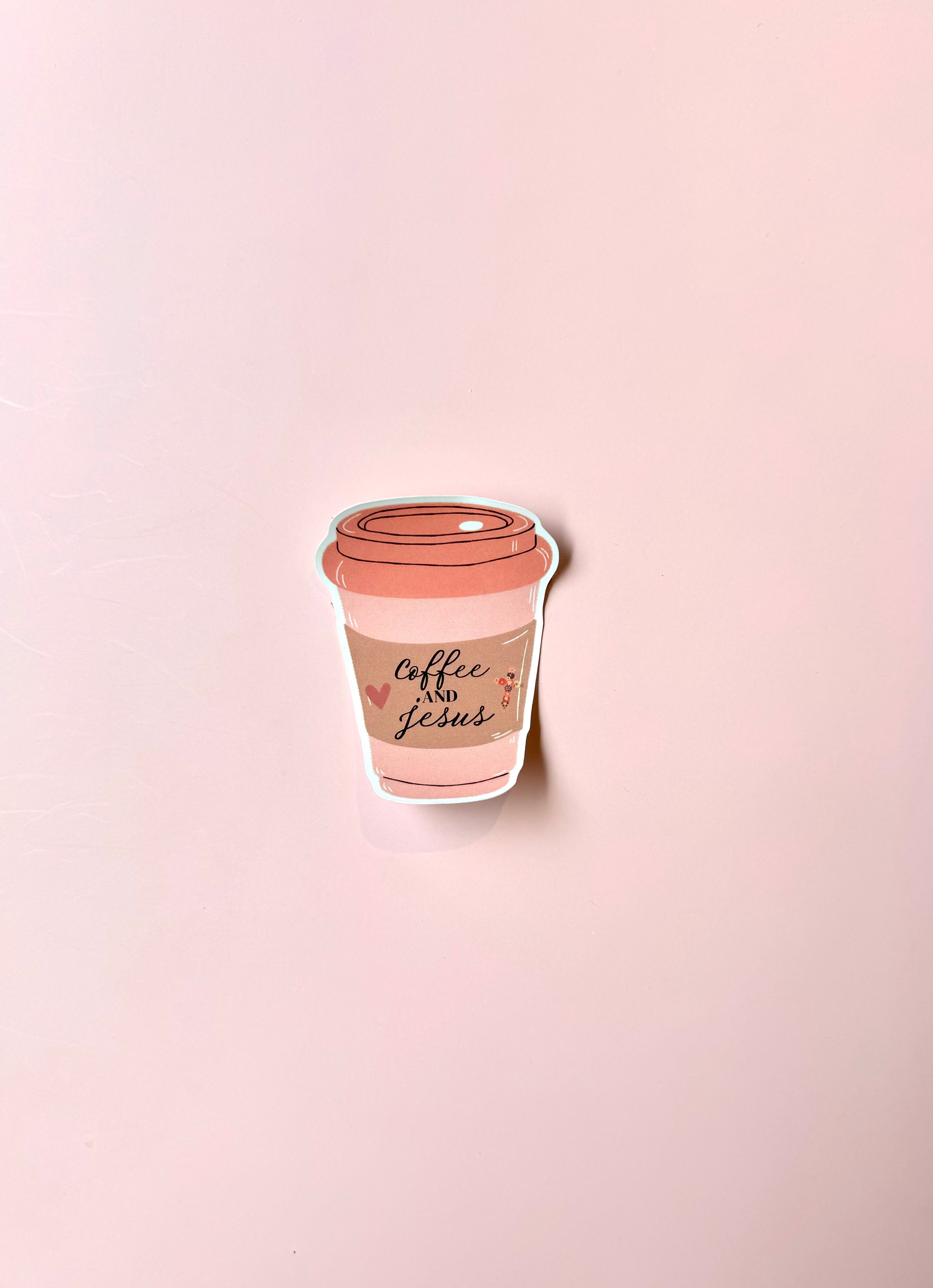 Coffee And Jesus – Christian Notebook for Prayer, Bible Study & Daily Journaling