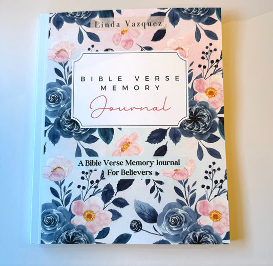 Bible Verse Memory Journal