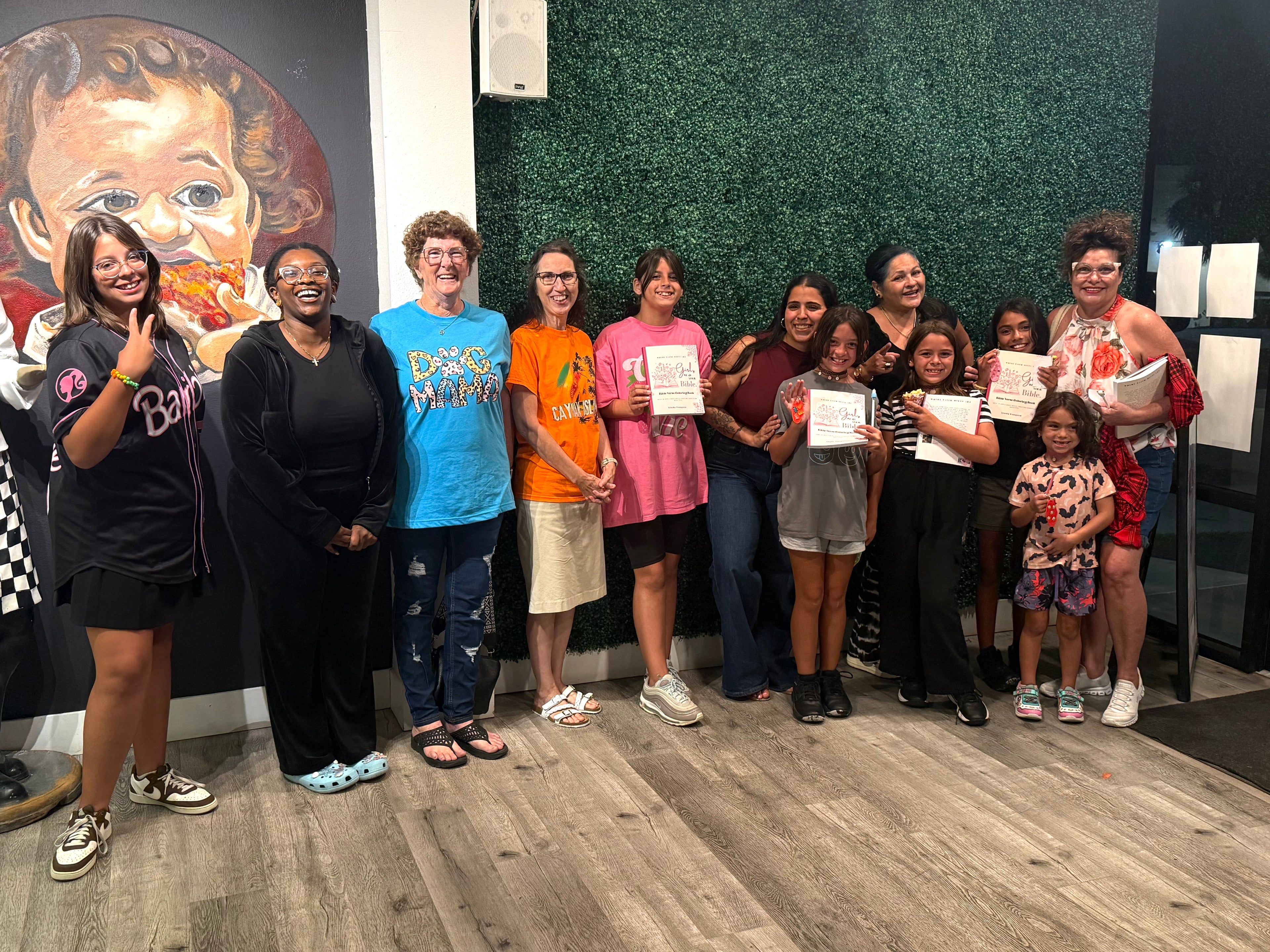 Coloring with Jesus in Clermont, FL -Saturday Nov29th