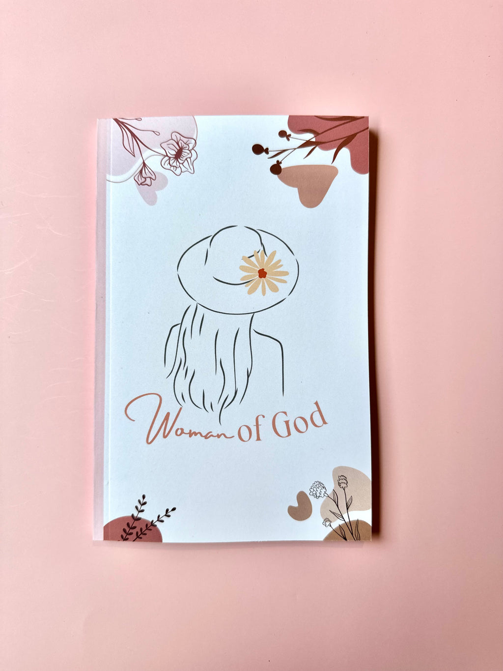 Woman Of God – Christian Notebook & Sticker Set | Christian Stationery