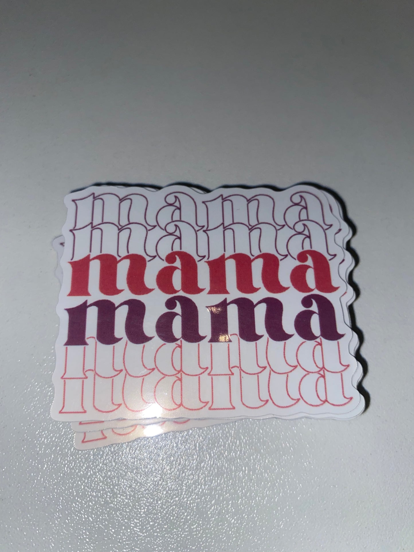 Mama Vinyl Sticker