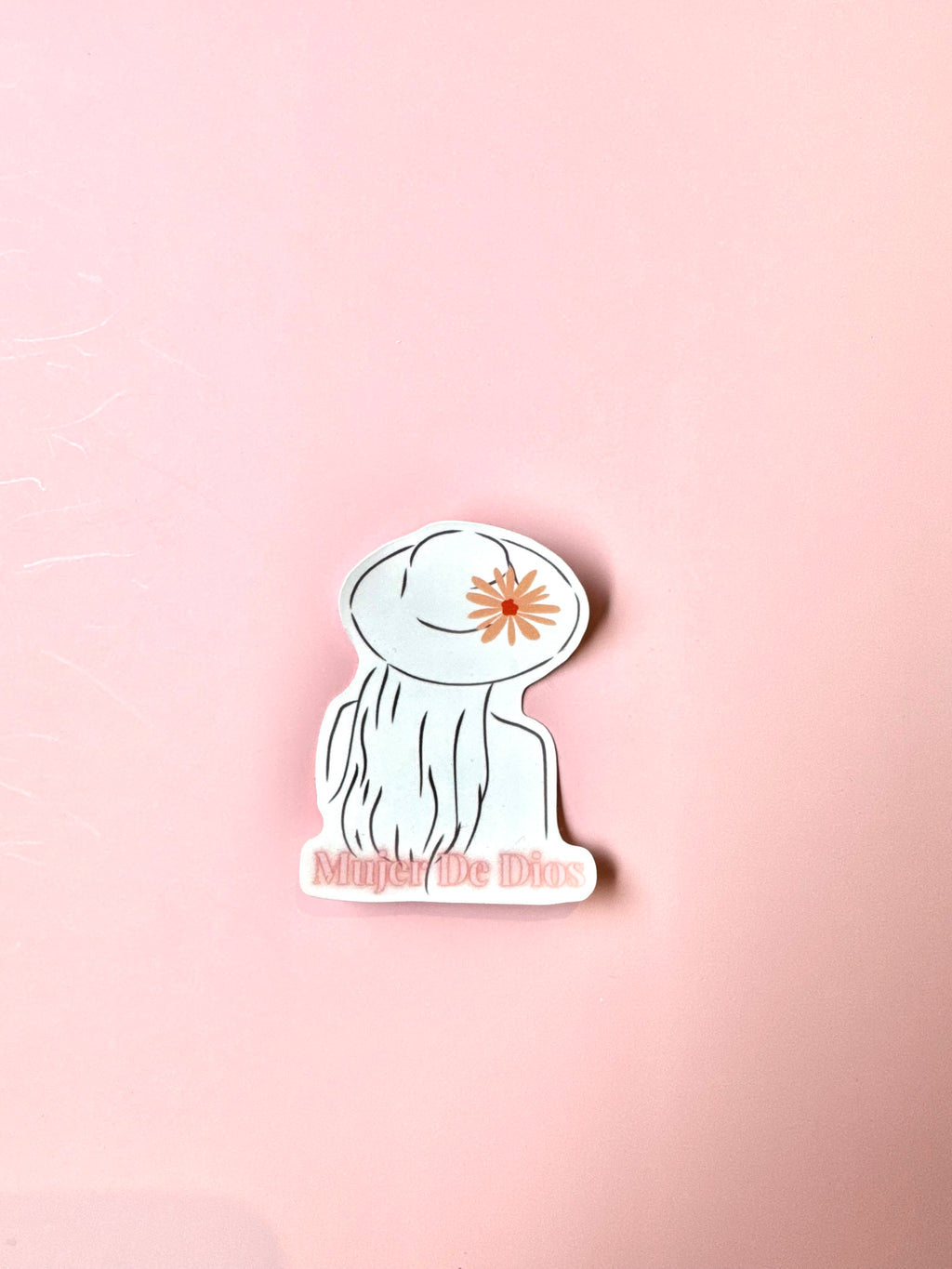 Mujer de Dios – Spanish Christian Notebook & Sticker Set | Christian Stationery