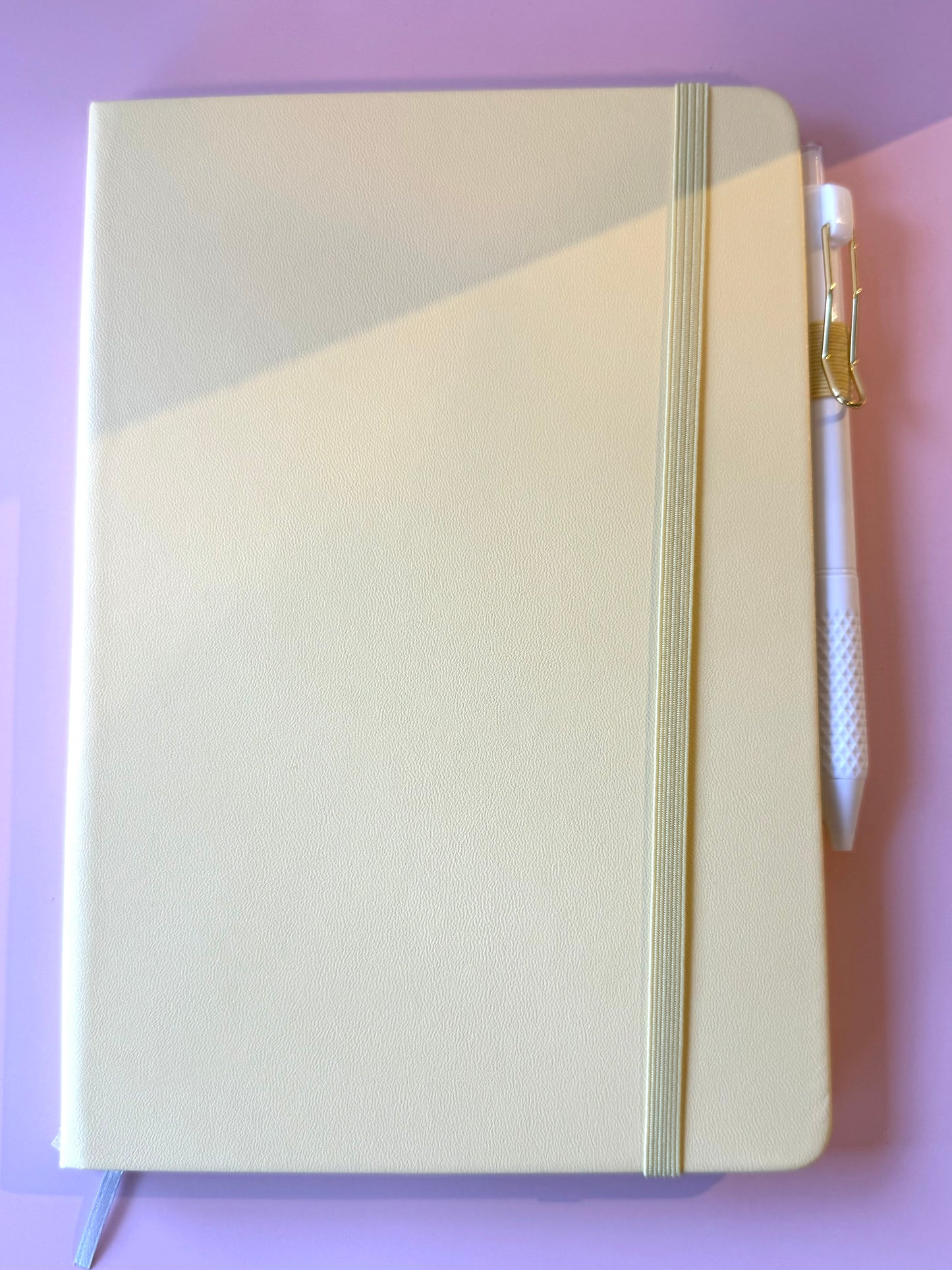 Custom Notebook with Pen – Add Name & Bible Verse