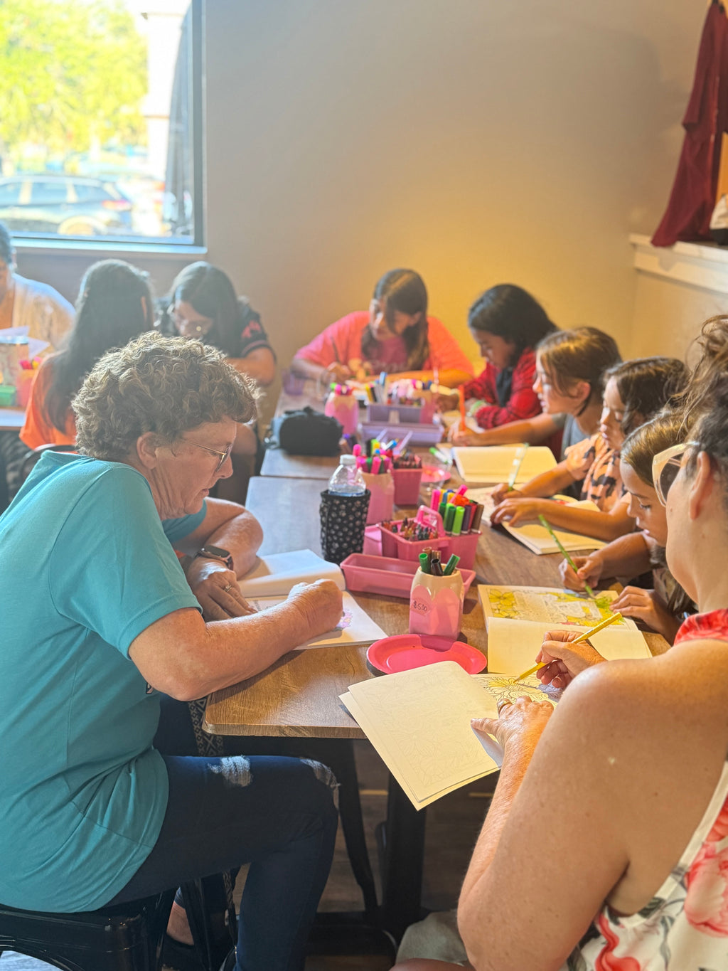 Coloring with Jesus in Clermont, FL -Saturday Nov29th
