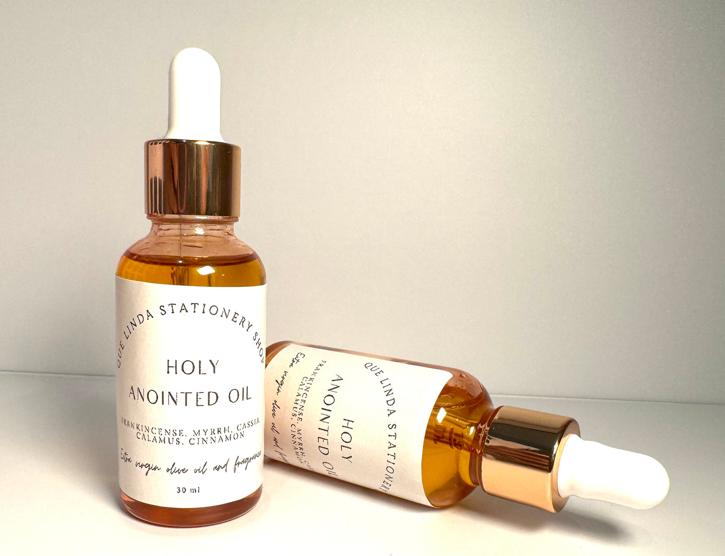 Holy Anointing Oil | Fragrance Oil | Blessed Oil