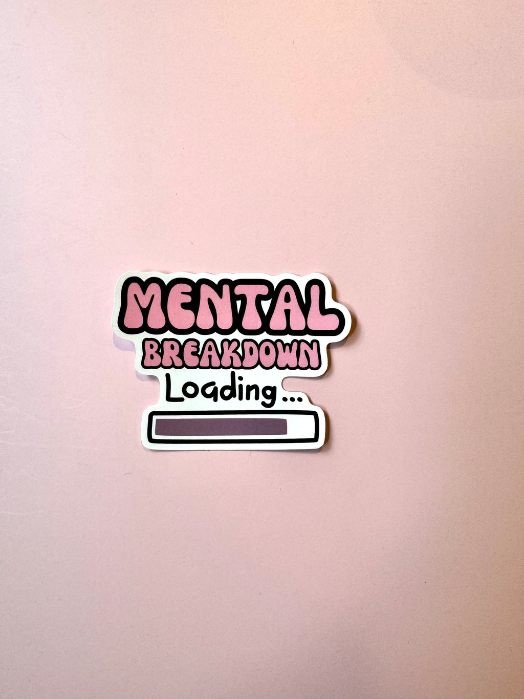 Mental Breakdown Loading
– Funny Notebook, Sticker & Mug Set | Faith-Based Stationery & Gift