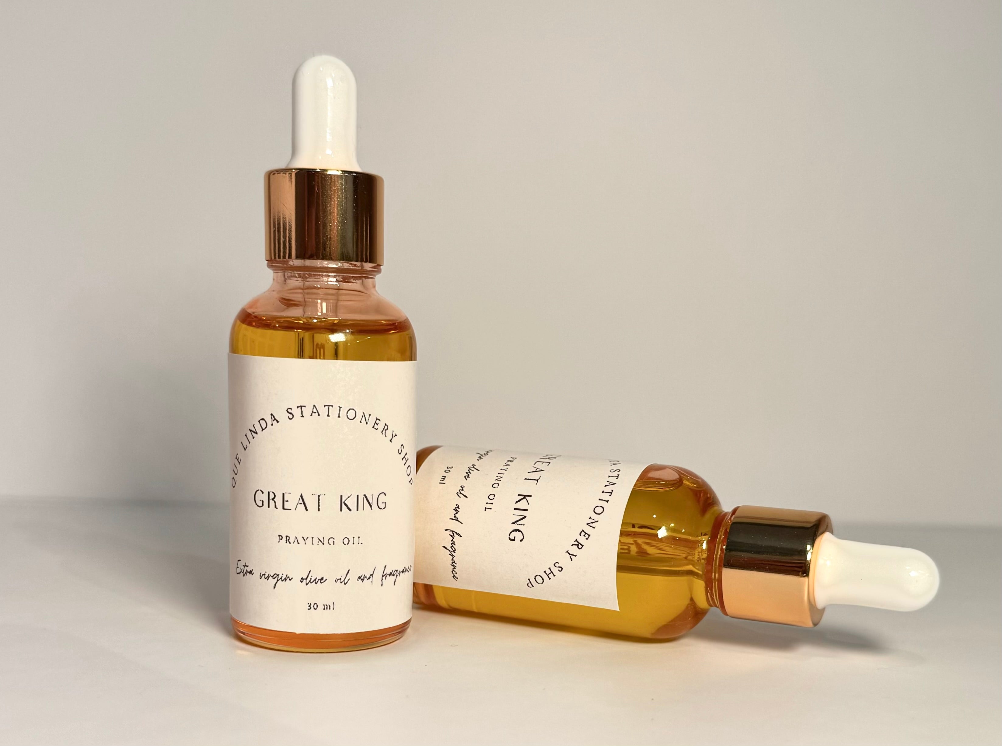 Great King Praying Oil