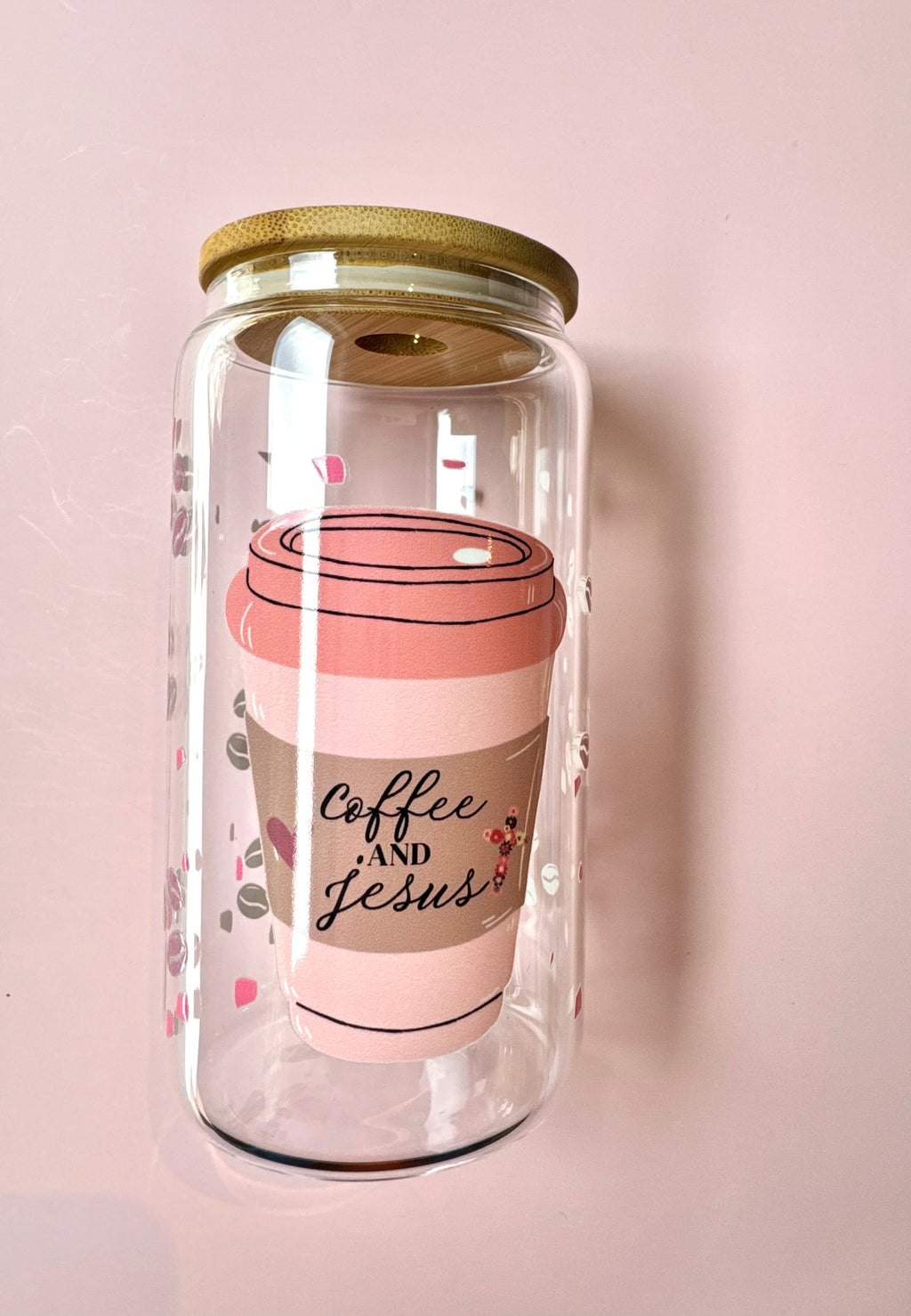 Coffee And Jesus – Christian Notebook for Prayer, Bible Study & Daily Journaling