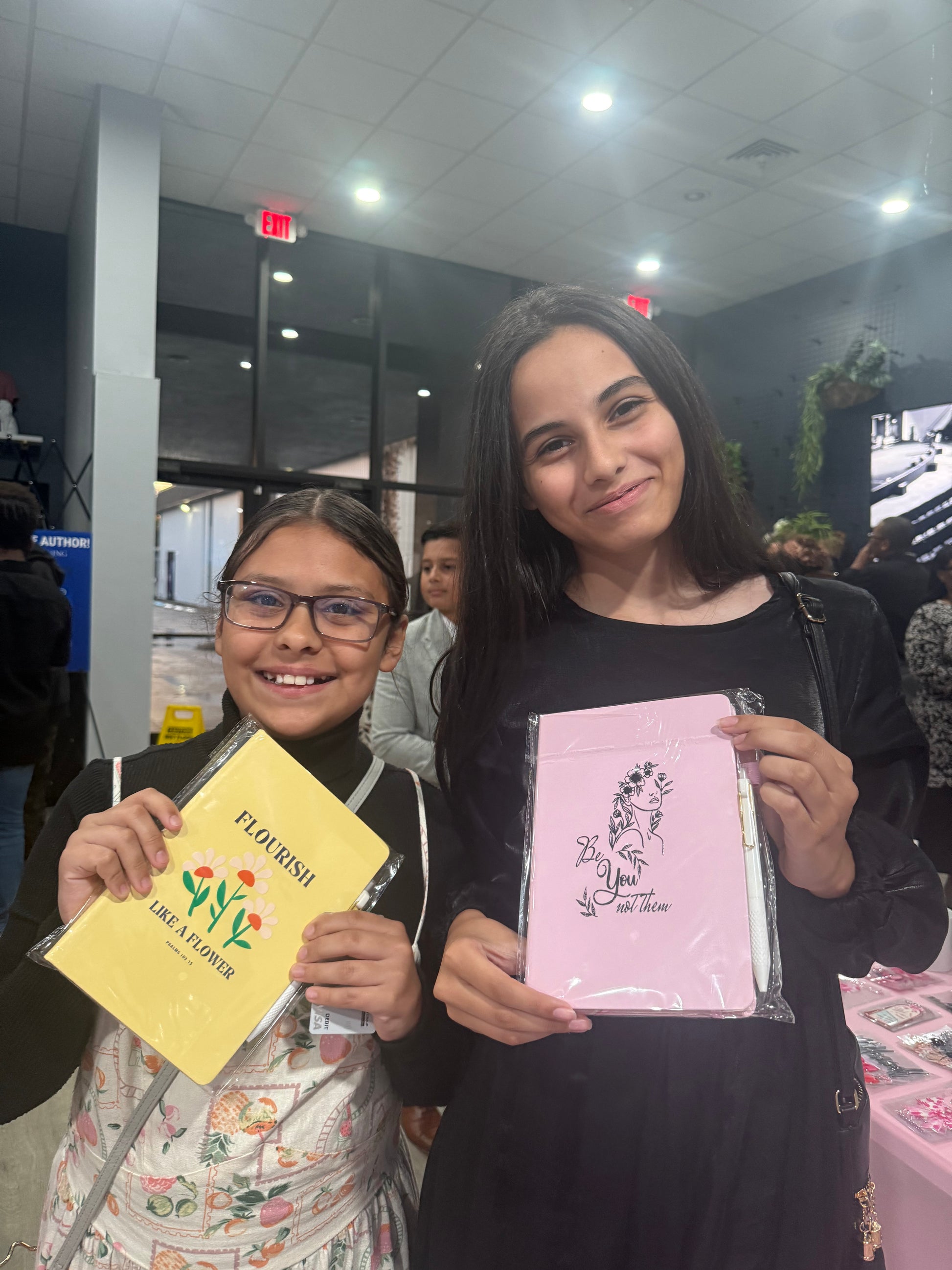 Custom Christian journal with original artwork – personalized faith notebook