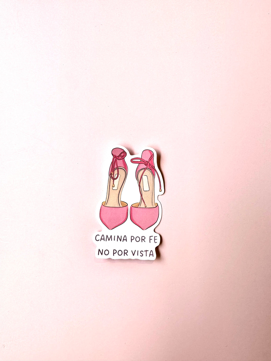 Camina por Fe, No por Vista – Cuaderno Cristiano en Español para Oración y Estudio Bíblico