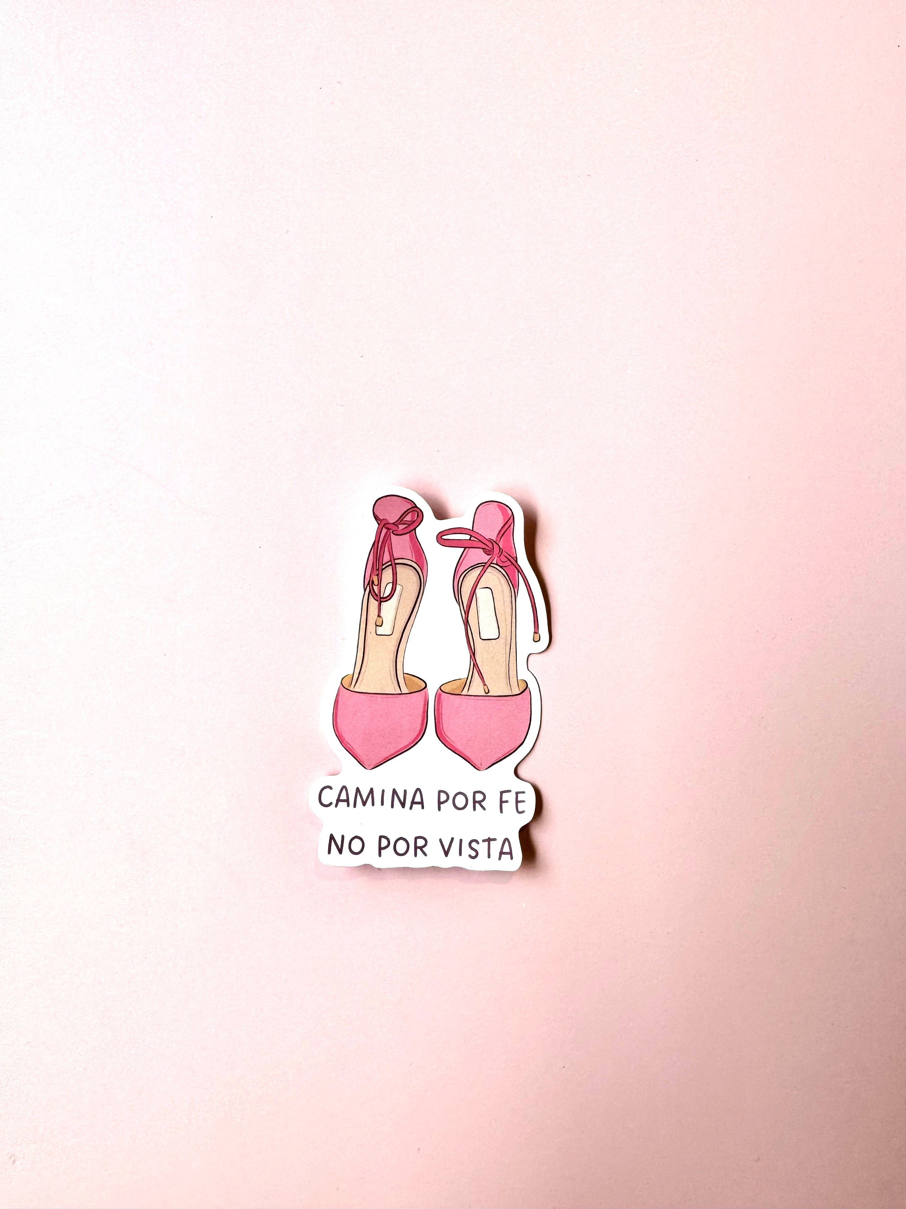 Camina por Fe, No por Vista – Cuaderno Cristiano en Español para Oración y Estudio Bíblico