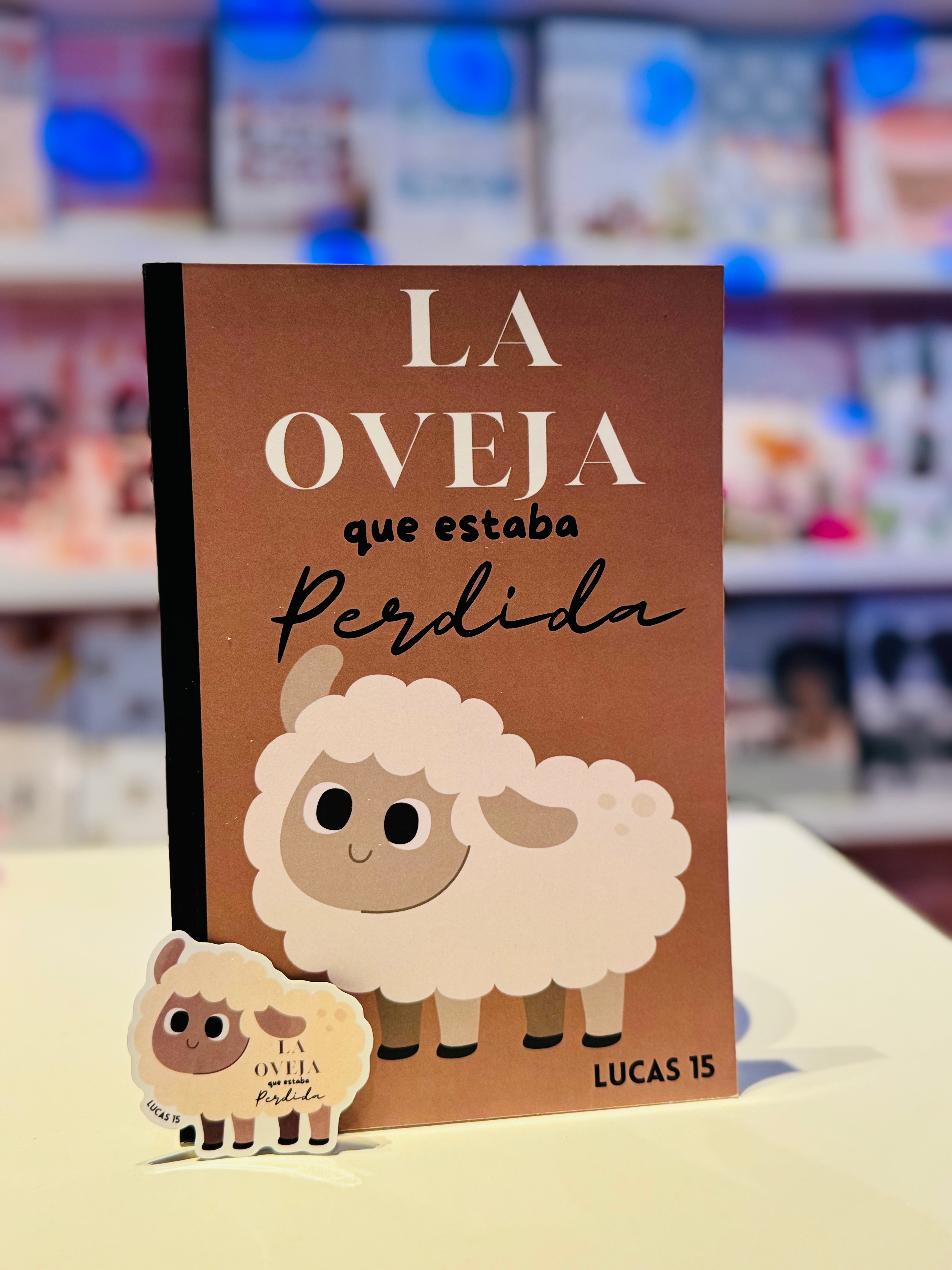 La Oveja Que Estaba Perdida Journal and Sticker Set