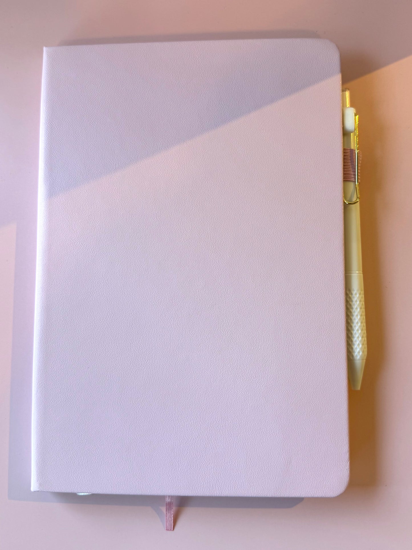 Custom Notebook with Pen – Add Name & Bible Verse