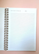 She is Clothed ( Proverbs 31:25) Spiral Christian Notebook