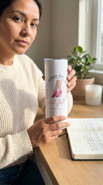 God is within her she will not fall Psalm 46:5 Bible verse tumbler – Quelinda