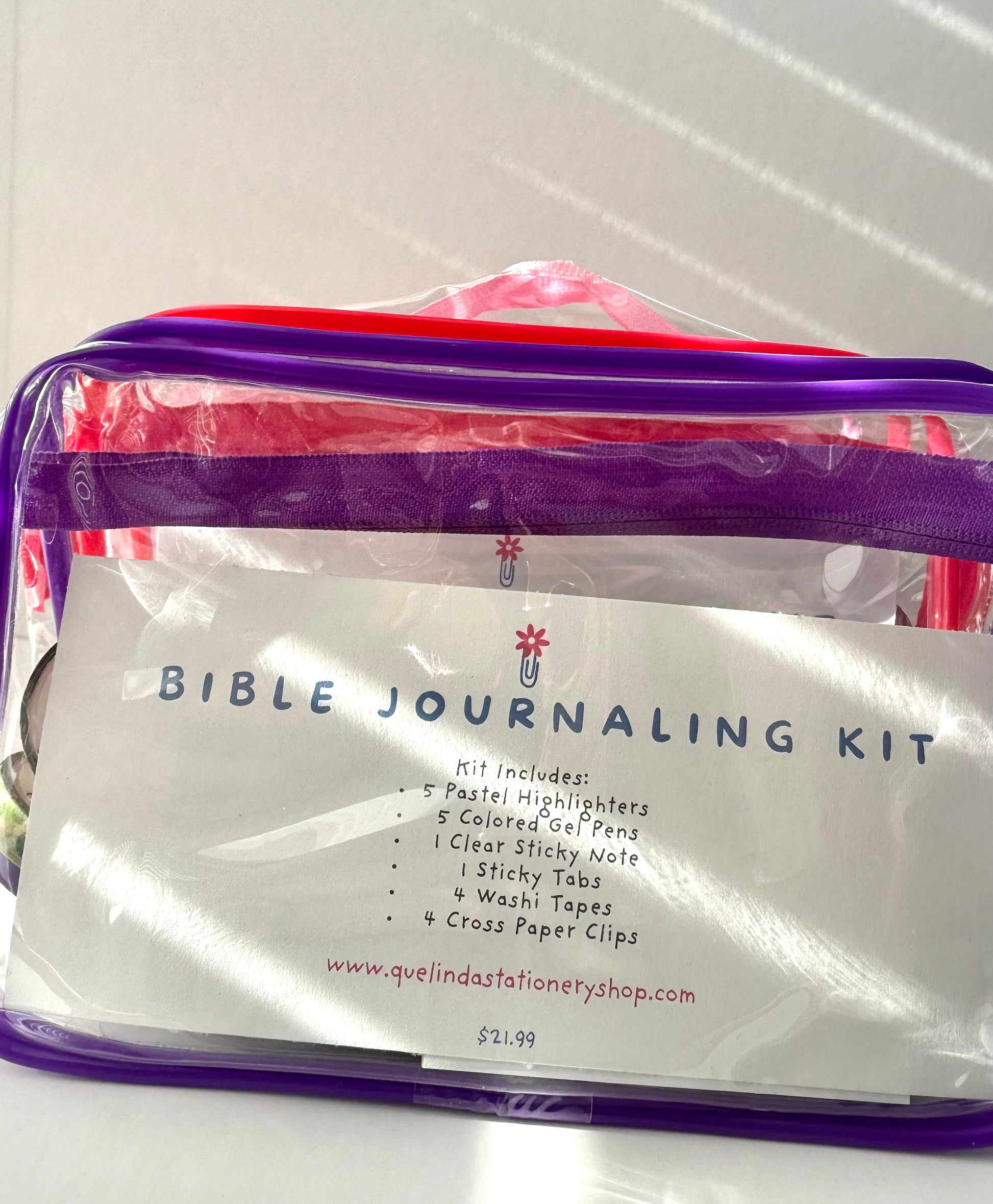 Bible Study Supplies Journaling Kit 