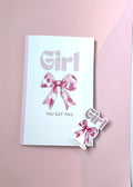 Girl, You Got This – Christian Affirmation Notebook & Sticker Set | Christian Stationery