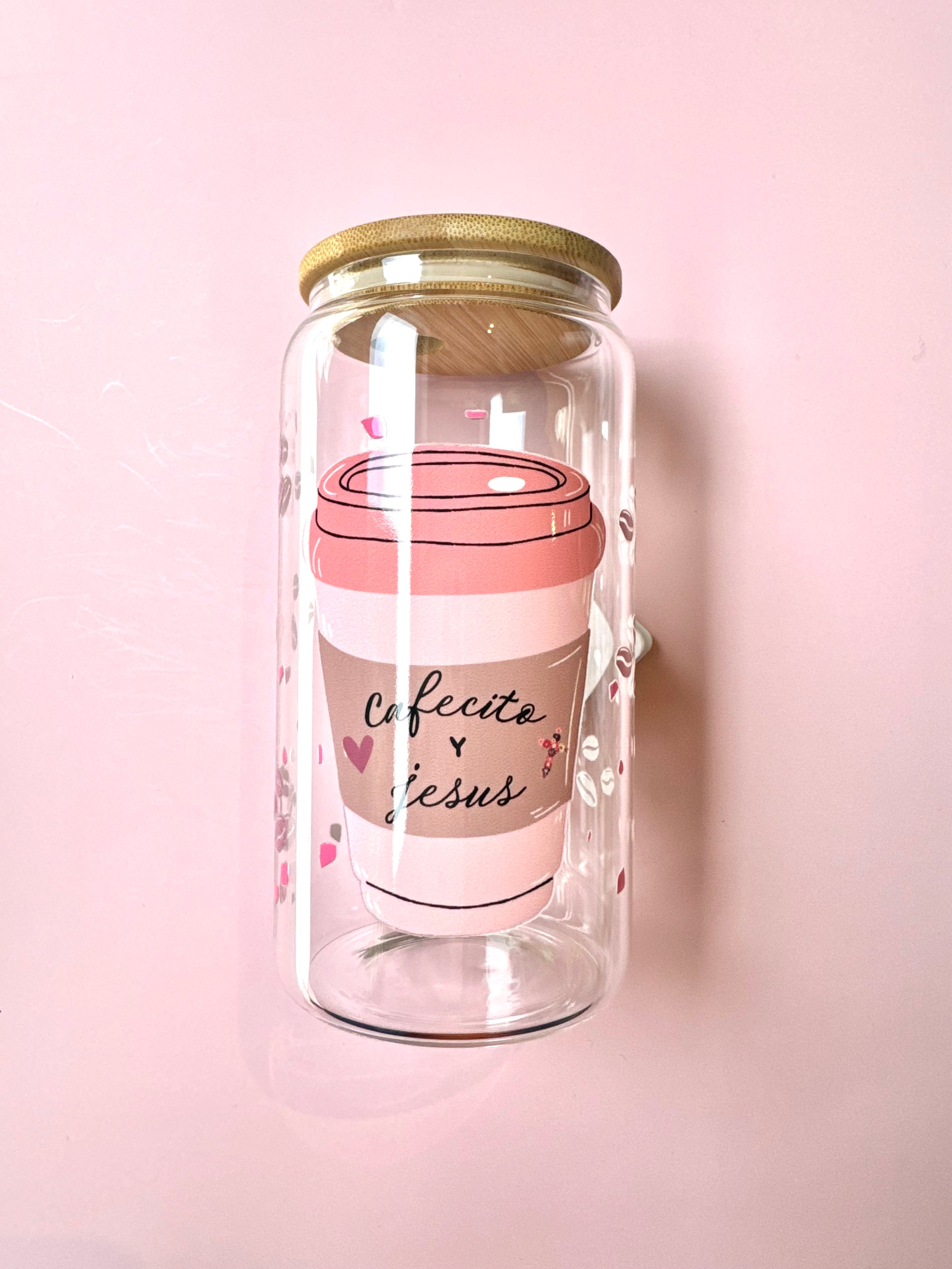 Cafecito y Jesús – Christian Notebook for Prayer, Bible Study & Daily Journaling