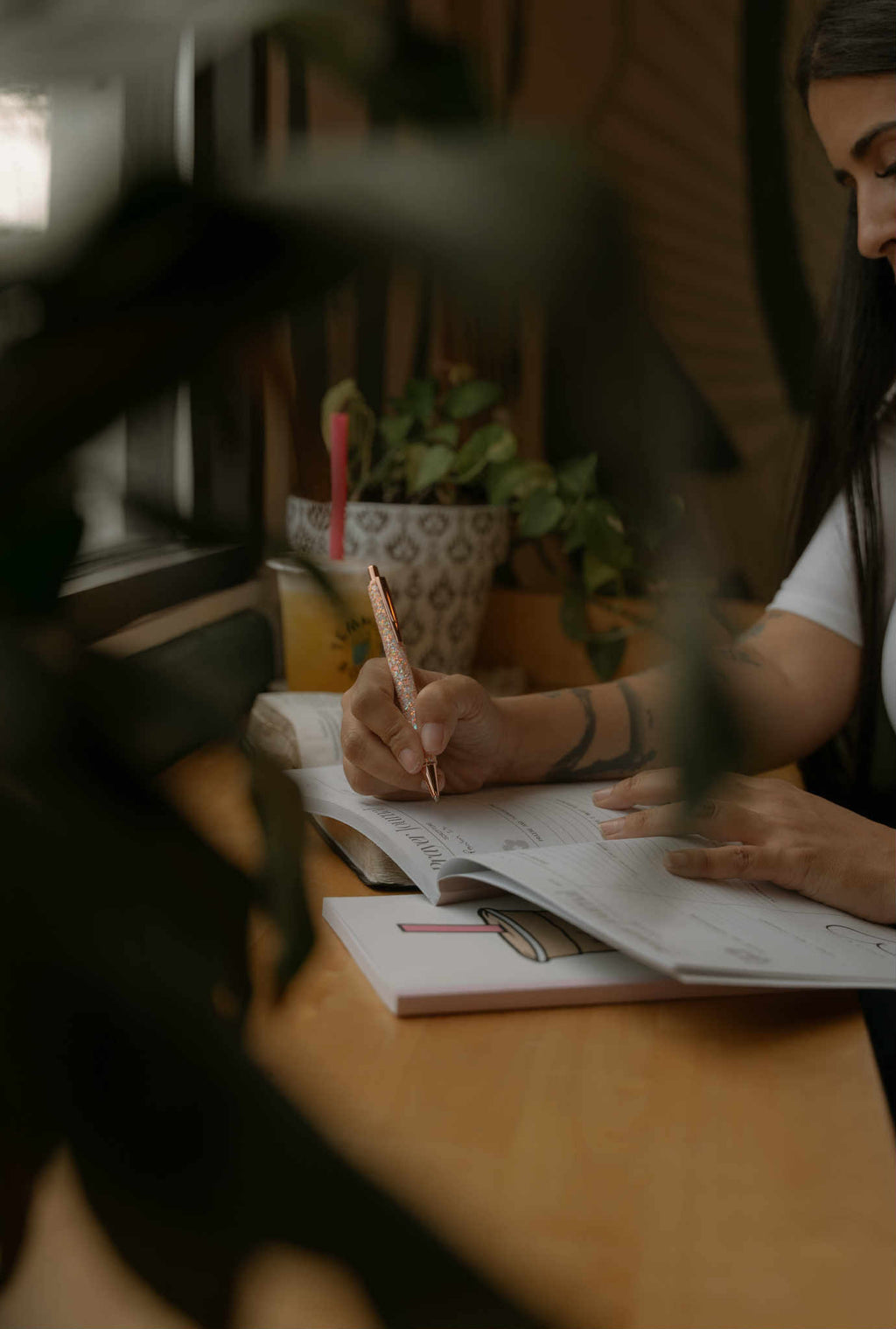 Listening With Faith Church Notes Notebook