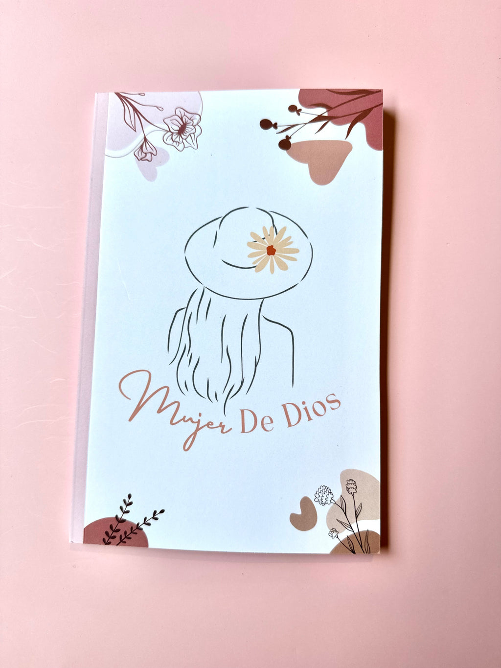 Mujer de Dios – Spanish Christian Notebook & Sticker Set | Christian Stationery