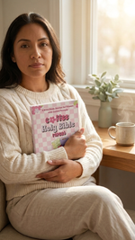 Coffee Holy Bible Repeat | Bible Study Journal for Women