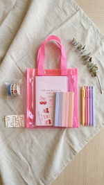 Que Linda Mystery Bible Journaling Grab Bag-Notebook + Highlighters + Washi + More!