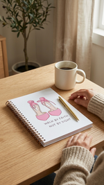 Walk by Faith Not by Sight Spiral Christian Notebook