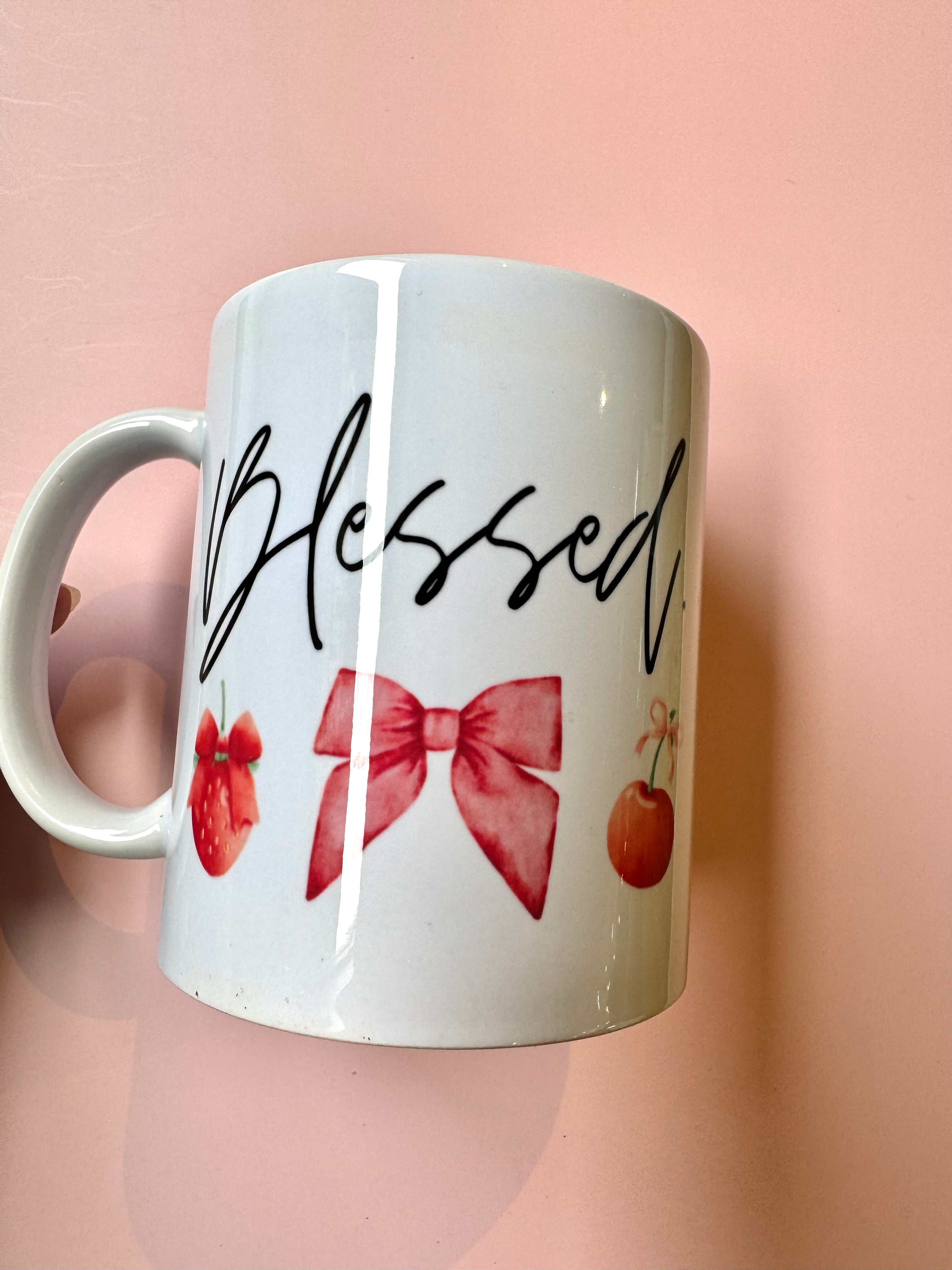 Blessed – Christian Notebook & Sticker Set | Faith-Based Stationery Gift Set