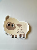 La Oveja Que Estaba Perdida ( Lucas 15) Christian Sticker