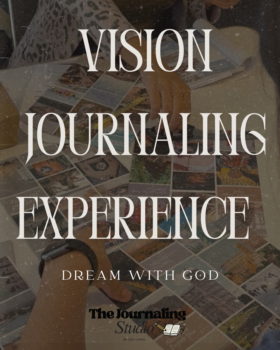 Vision Journaling Experience  | Sat Jan 17th 11am-5Pm | Nona Adventure Park ( Orlando)
