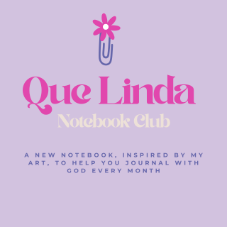 Que Linda Notebook Club