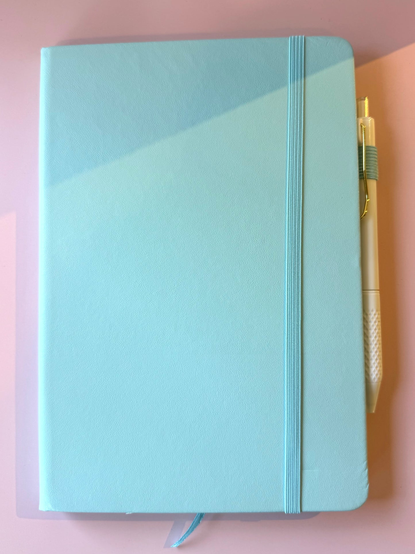 Custom Notebook with Pen – Add Name & Bible Verse