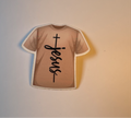 Jesus T-Shirt Christian Sticker