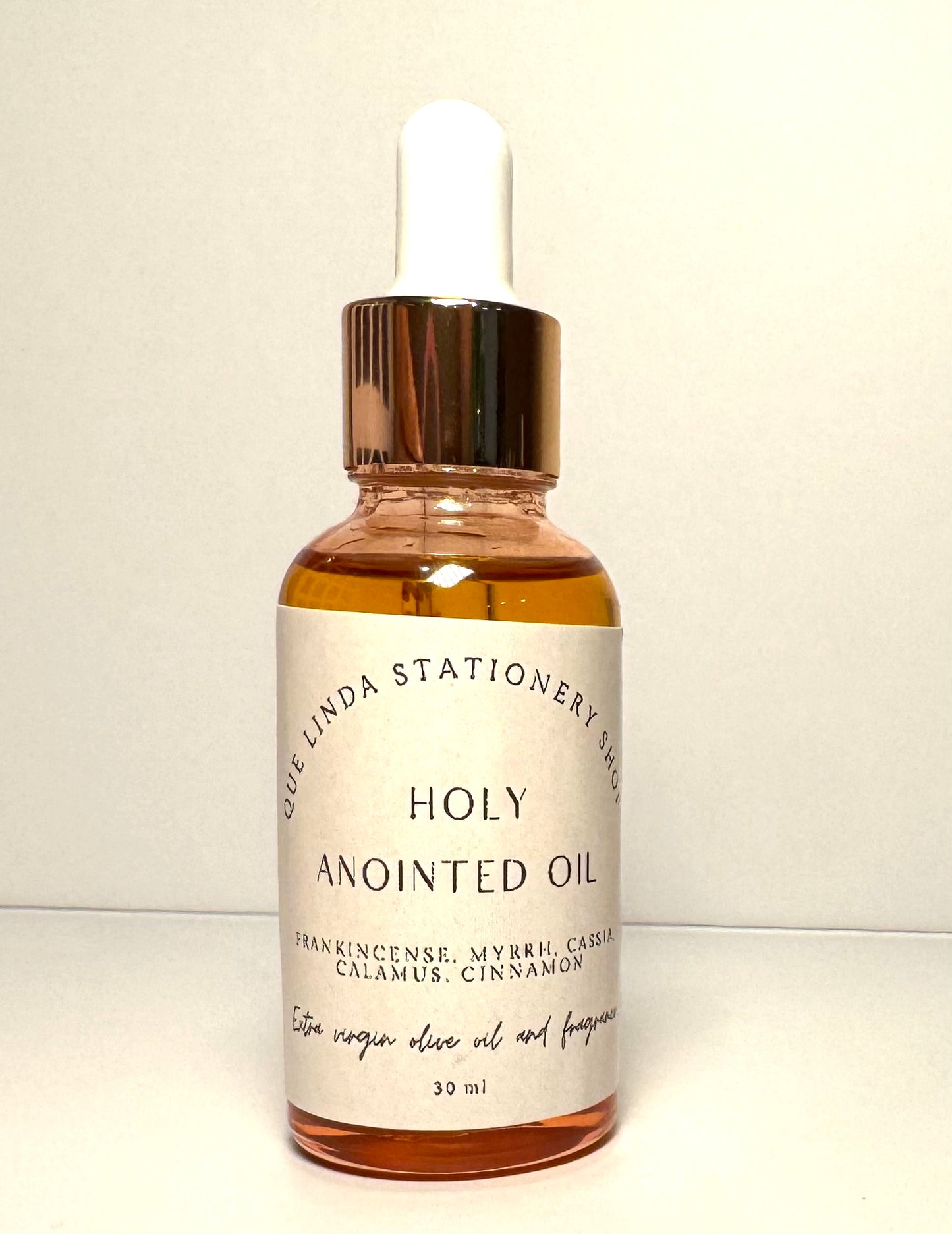 Holy Anointing Oil | Fragrance Oil | Blessed Oil