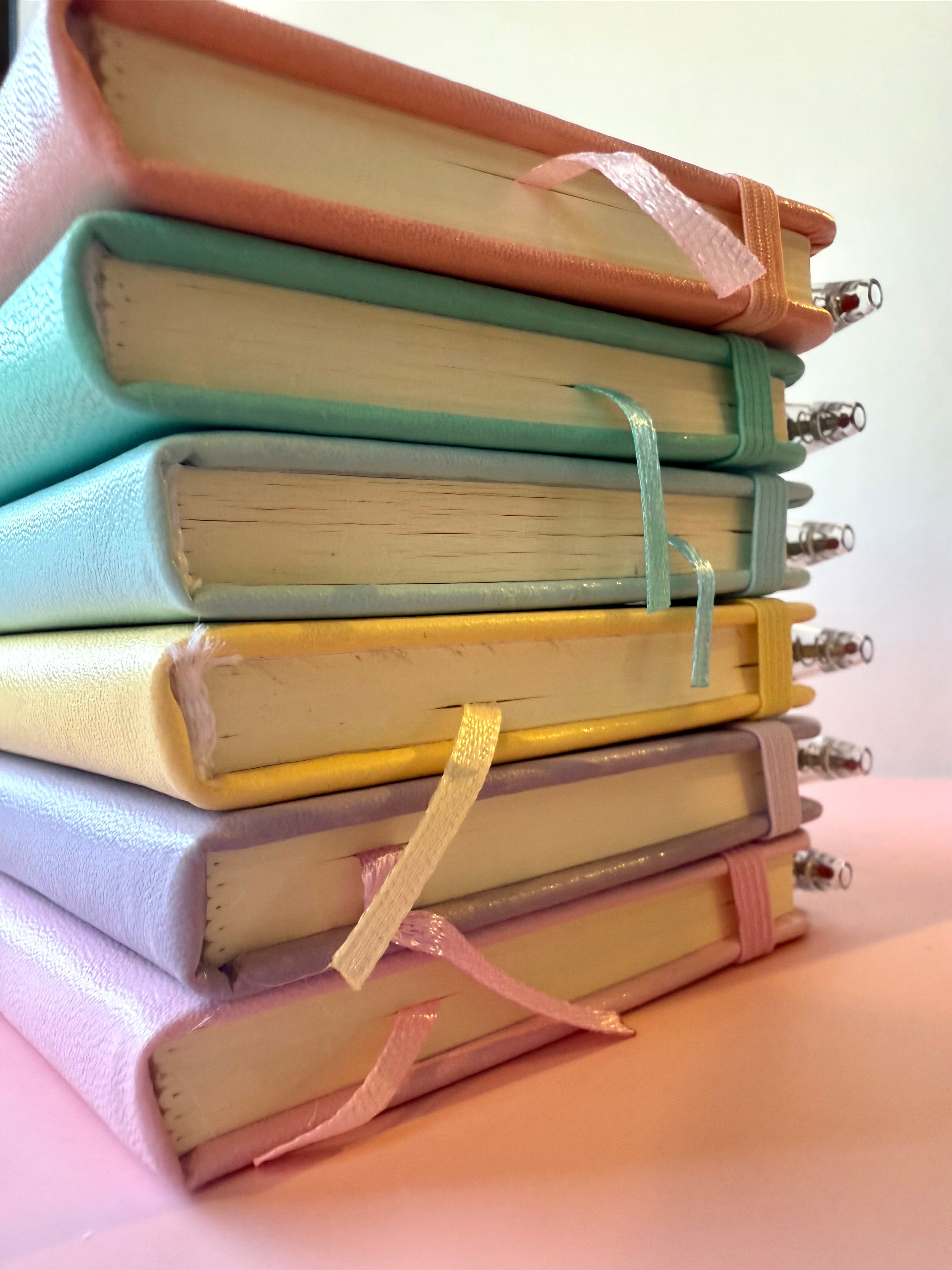 Custom Pocket Notebook with Pen – Add Name & Bible Verse