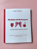 Christian Girlie Guided Prayer Journal – Pink Feminine Faith Notebook for Daily Prayers & Reflection