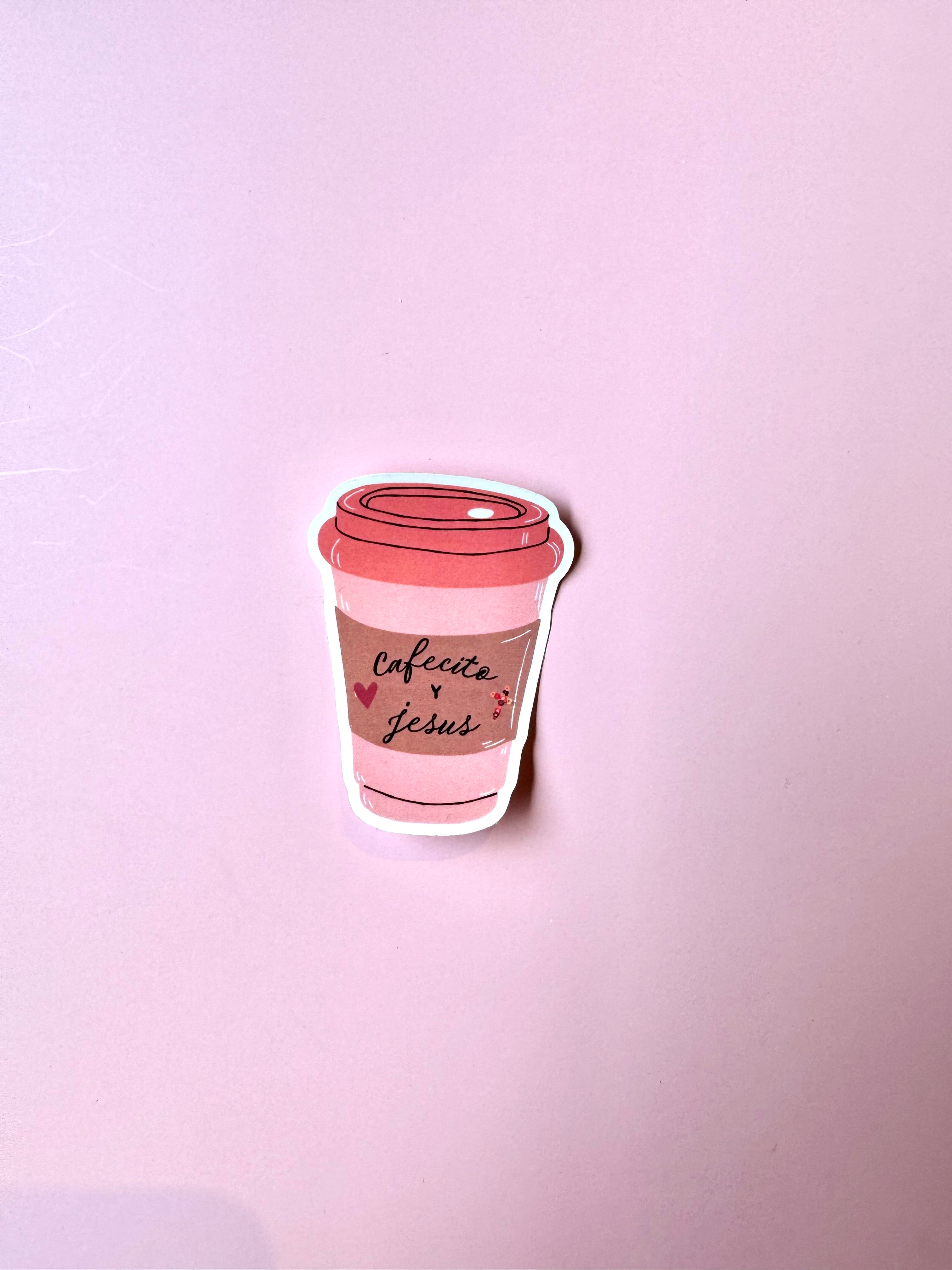 Cafecito y Jesús – Christian Notebook for Prayer, Bible Study & Daily Journaling