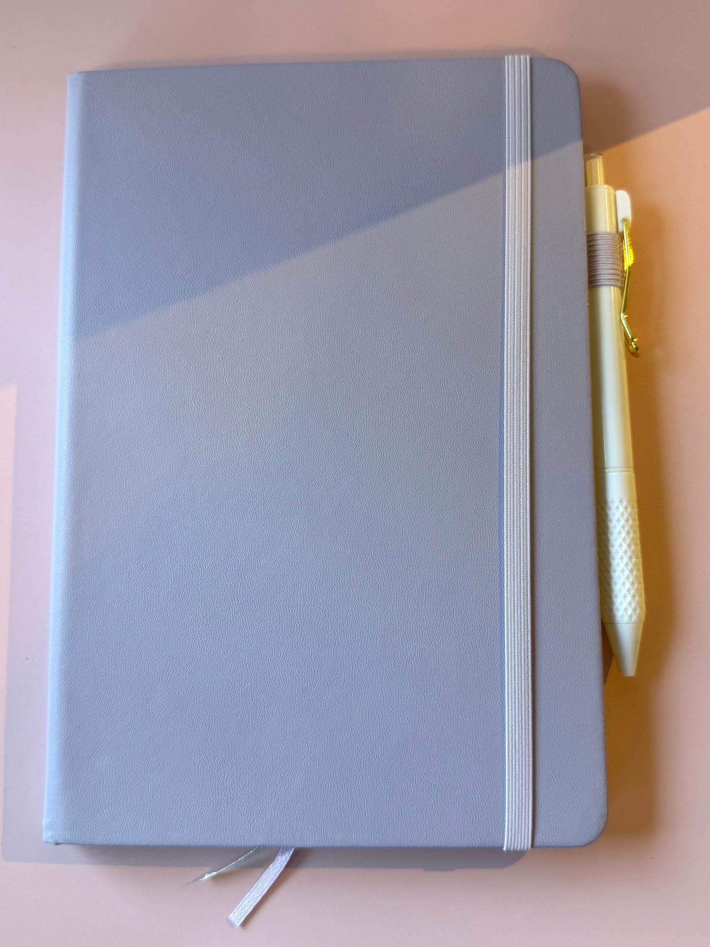 Custom Notebook with Pen – Add Name & Bible Verse