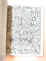 Girl, Read Your Bible | Christian Coloring Book with Verses