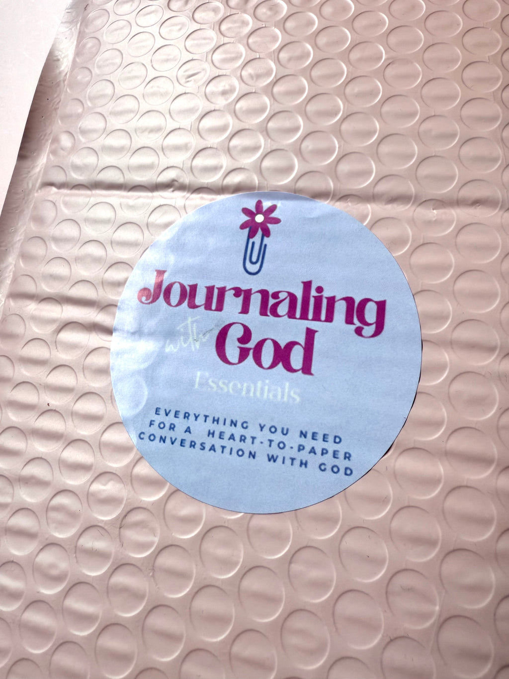 My Mental Health Matters Journaling with God Essentials Kit – Christian Notebook, Bible Verse Pen & Faith Prompts