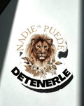 Nadie Puede Detenerle Christian Sticker