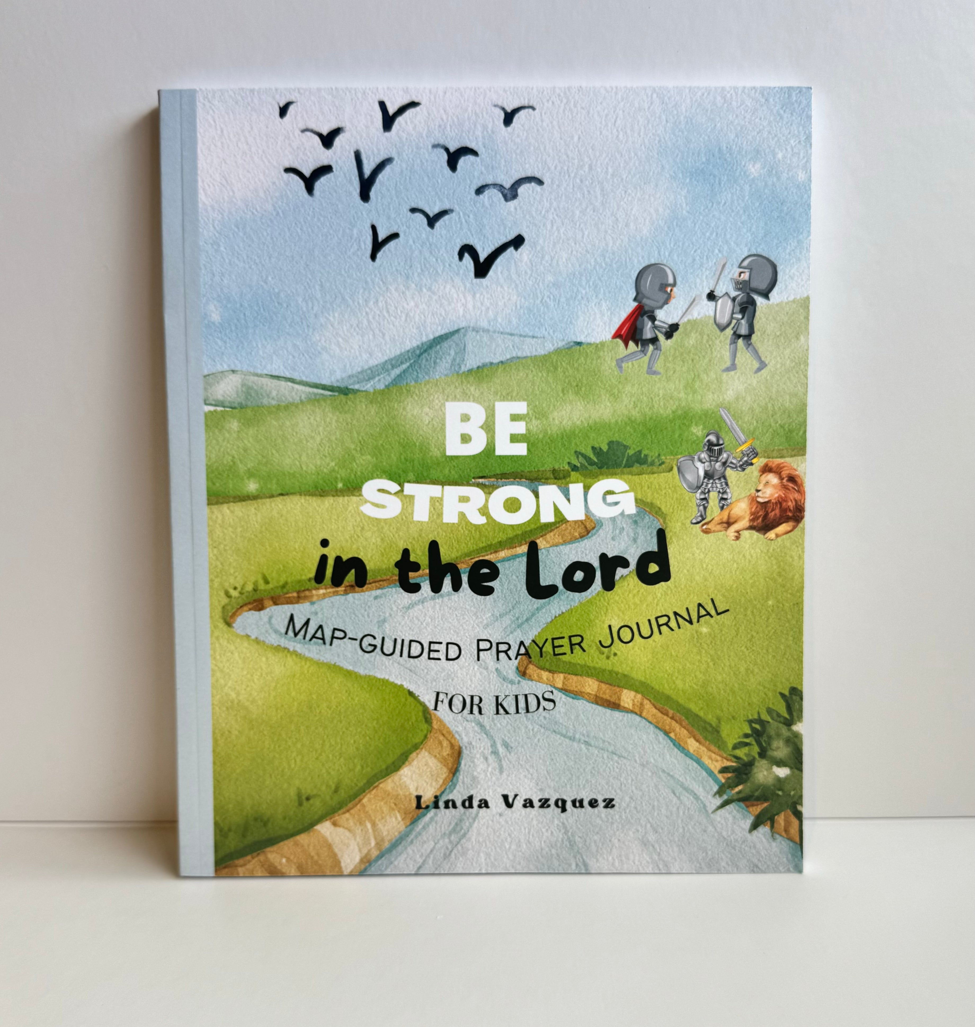 Prayer Journal For Kids | Black & white interior