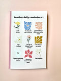 Teacher Daily Affirmations Notebook –
